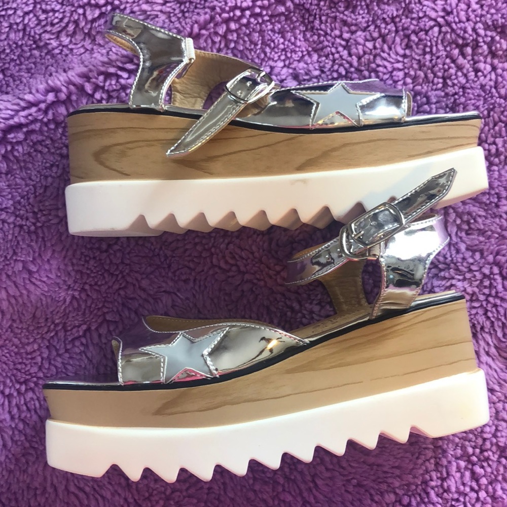 Metallic platforms